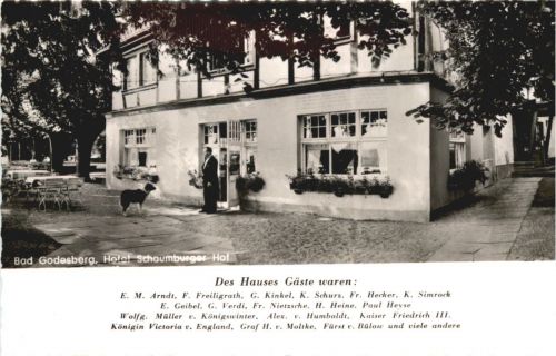 Bad Godesberg - Hotel Schaumburger Hof