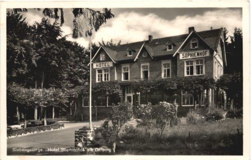 Königswinter am Rhein - Hotel Sophienhof