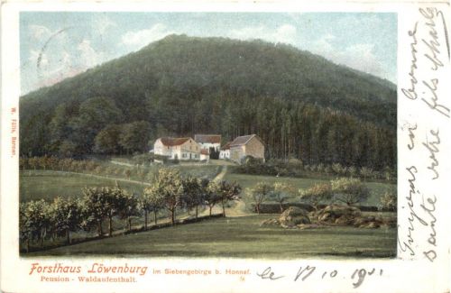 Forsthaus Löwenburg bei Honnef