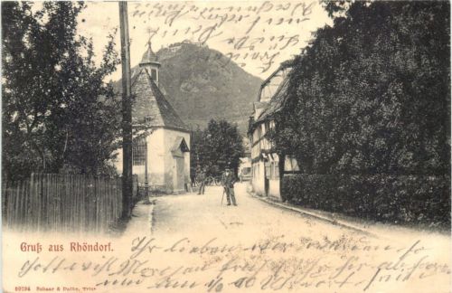 Gruss aus Rhöndorf