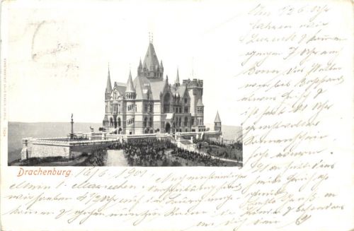 Königswinter am Rhein - Drachenburg