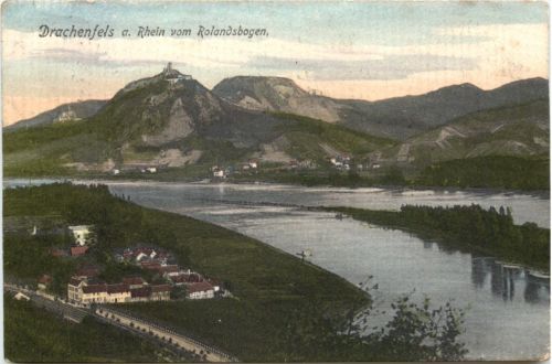 Königswinter am Rhein - Drachenfels