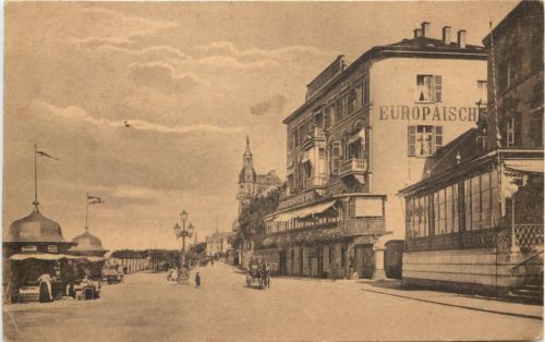 Königswinter am Rhein - Rheinallee