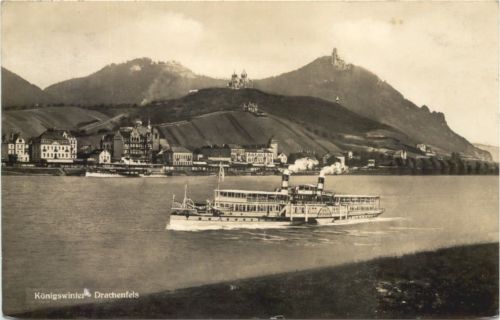 Königswinter am Rhein - Drachenfels