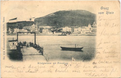 Königswinter am Rhein - Petersberg