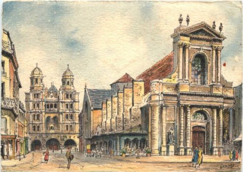 Dijon - La Bourse