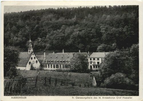 Albersweiler - Genesungsheim