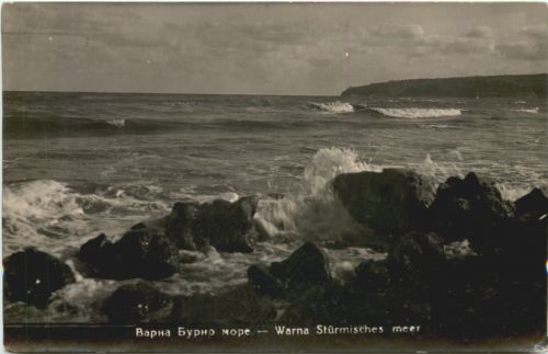 Varna - Stürmisches Meer