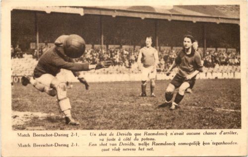 Fussball - Match Beerschot Daring