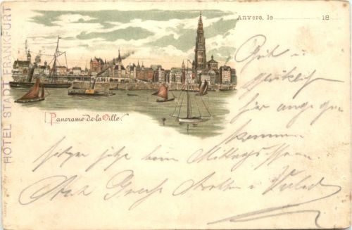 Anvers - Litho