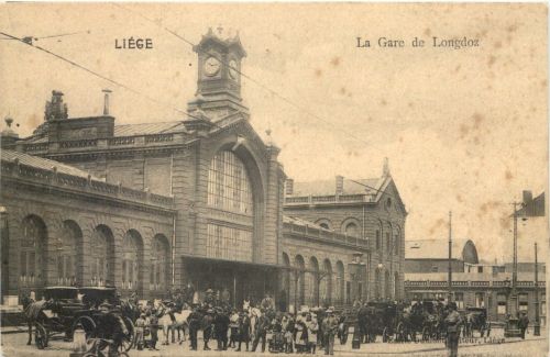 Liege - La Gare de Longdoz