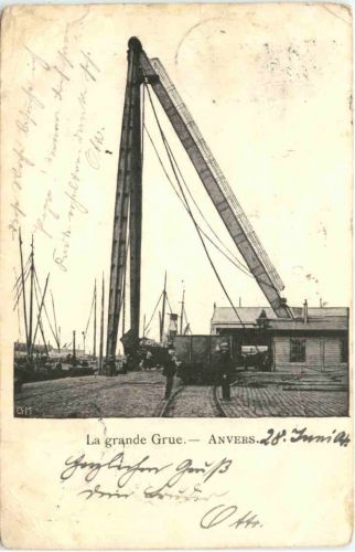 Anvers - La grande Gruez
