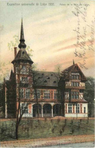 Liege - Exposition Universelle 1905