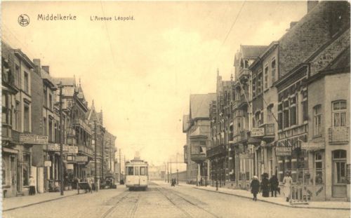 Middelkerke - L Avenue Leopold