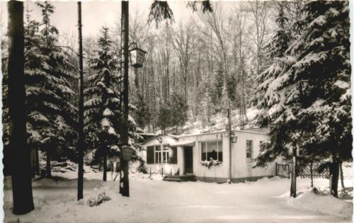 Neumühle über Lüdenscheid - Wald Cafe Waldmannsruh