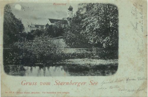 Bernried - Gruss vom Starnberger See