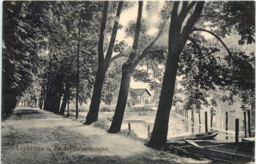 Lübbenau - An der Schneidemühle
