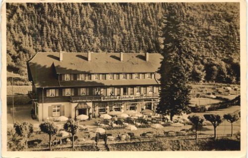 Baden-Baden - Waldhotel Fischkultur
