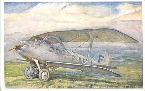 Flugzeug - Flugpost