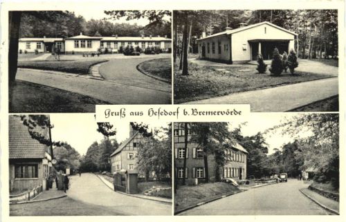 Gruß aus Hefedorf bei Bremervörde