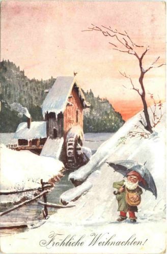 Weihnachten - Zwerg