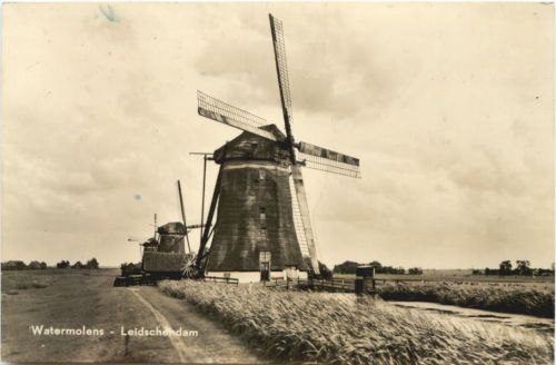 Watermolens - Leidschendam