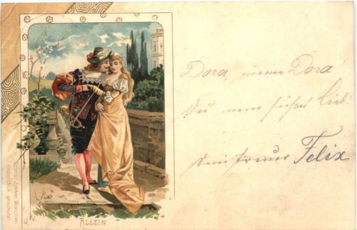 Trompeter von Säckingen - Abschied