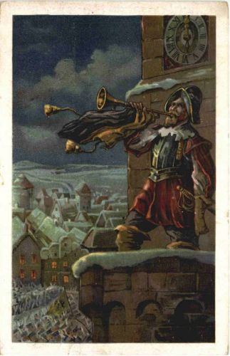 Graz - Künstler Postkarte