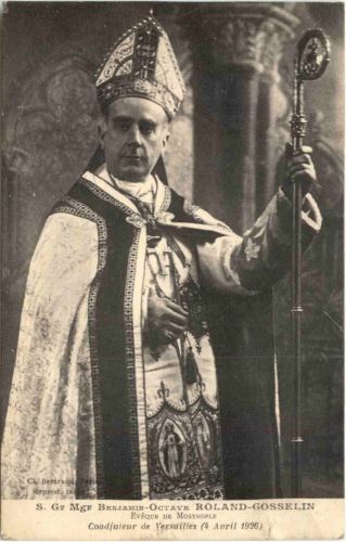 Versailles - Mgr Benjamin Octave