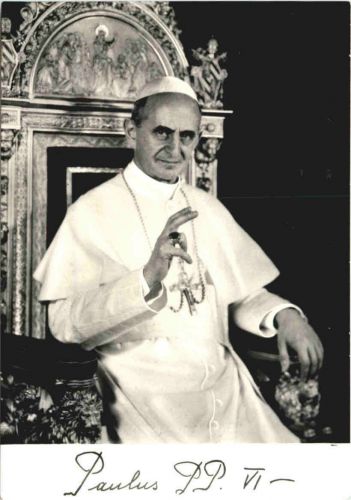 Papst Paulus VI