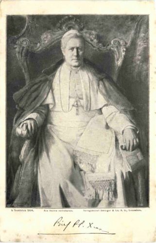 Papst Piuso X