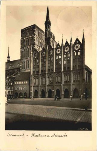 Stralsund - Rathaus