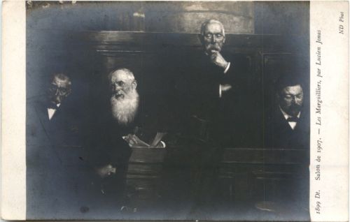Salon de Paris 1907 - Lucien Jonas