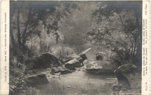 Salon de Paris 1913 - Rene His