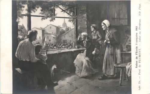 Salon de L Ecole 1913 - Paul de Plument