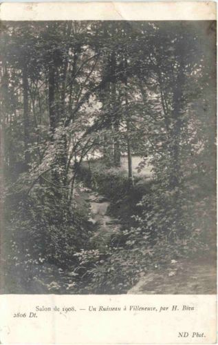 Salon de 1908 - H. Biva