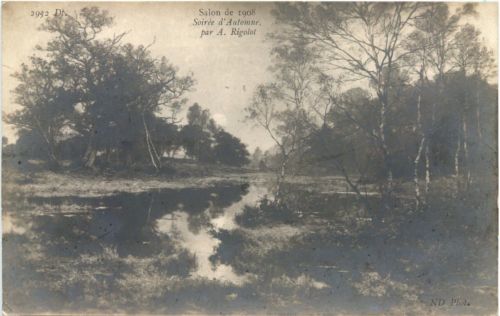 Salon de 1908 - A. Rigolot
