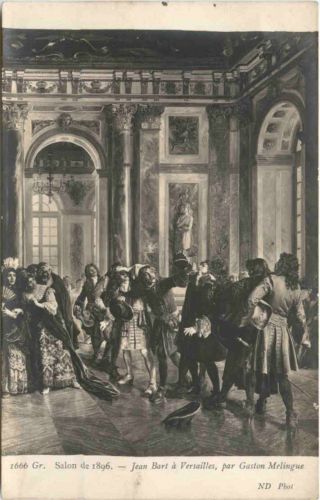 Salon de 1896 - Gaston Melingue