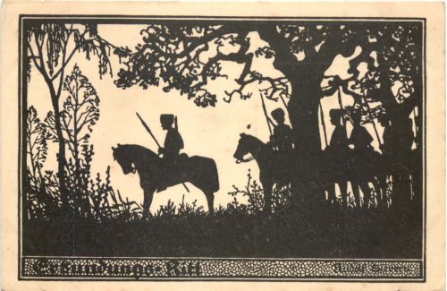 Scherenschnitt - Rudolf Sievers