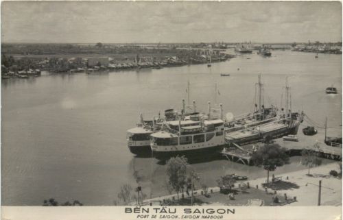 Ben Täu Saigon