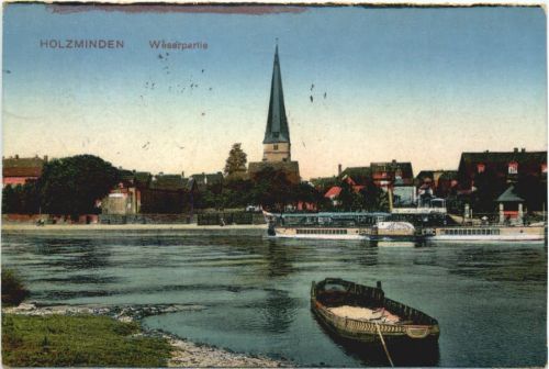 Holzminden - Weserpartie