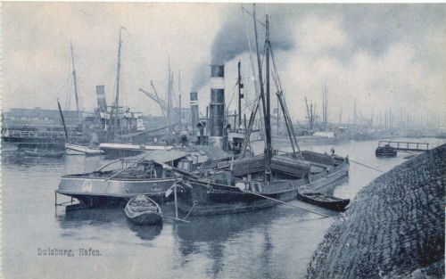Duisburg - Hafen