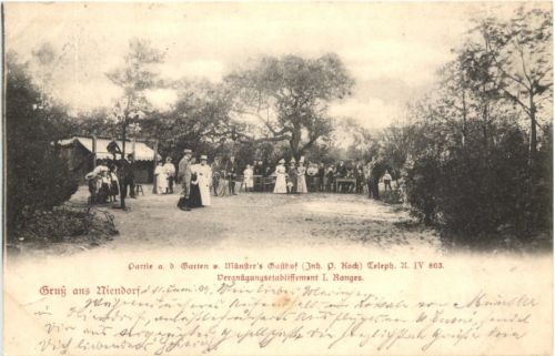 Gruss aus Niendorf - Münsters Gasthof