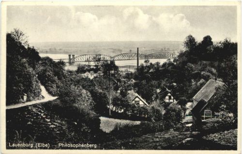 Lauenburg Elbe - Philosophenberg