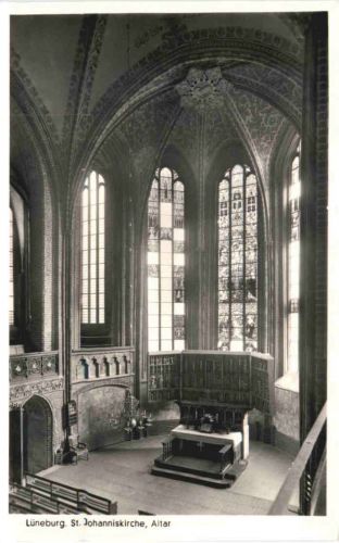 Lüneburg - St. Johanniskirche