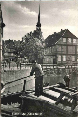 Stade - Am Alten Hafen