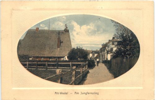 Alt-Wedel - Am Jungfernstieg