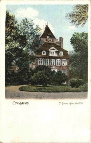 Cuxhaven - Schloss Rilzebüttel