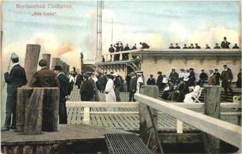 Cuxhaven - Alte Liebe