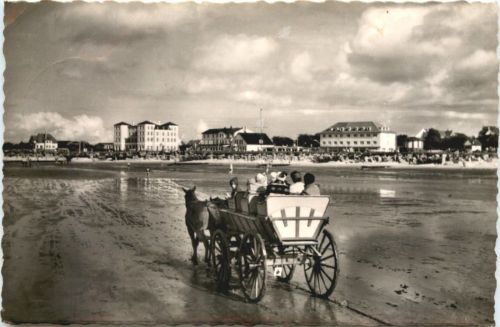 Cuxhaven - Duhnen - Wattwagen